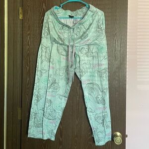 Disney Little Mermaid Pajamas Pant